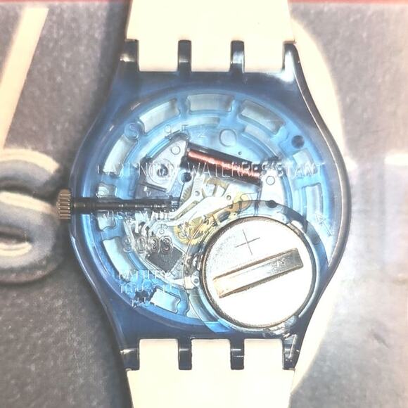 Swatch watch HEARTBEAT GN187PACK 2000 Worldwide Packagings New with new battery - Picture 7 of 11